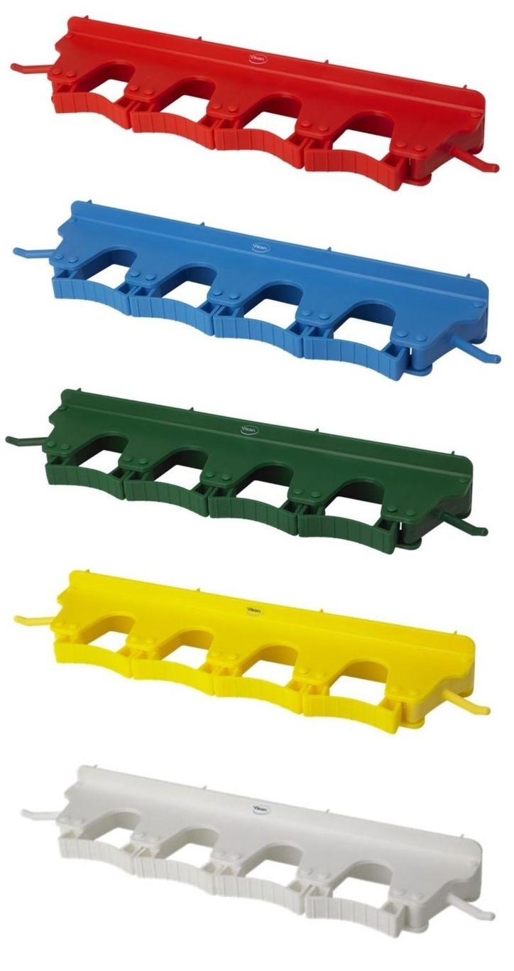 vikan-ophangsysteem--rood-blauw-groen-geel-wit--395-mm